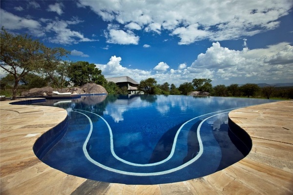 The Bilila Lodge Kempinski Hotel, Tanzania đem đến cho du khách trải nghiệm gần gũi với thiên nhiên.